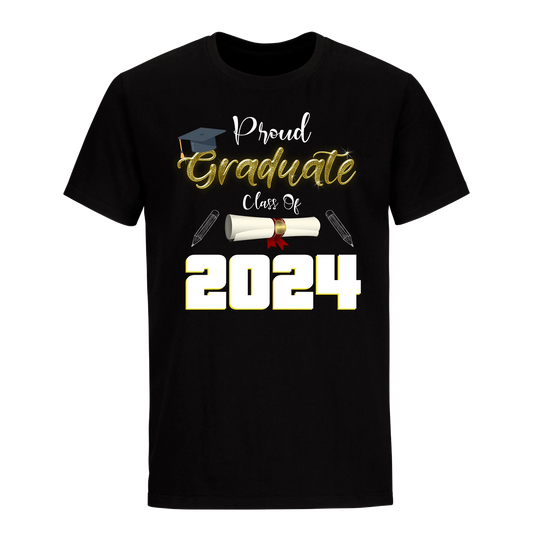 Proud Self Of A 2024 Graduate Unisex Shirt D1