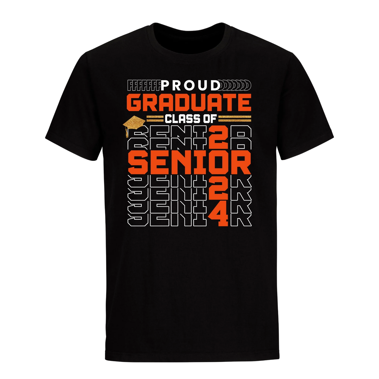 Proud Self Of A 2024 Graduate Unisex Shirt D14