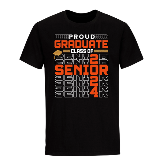 Proud Self Of A 2024 Graduate Unisex Shirt D14