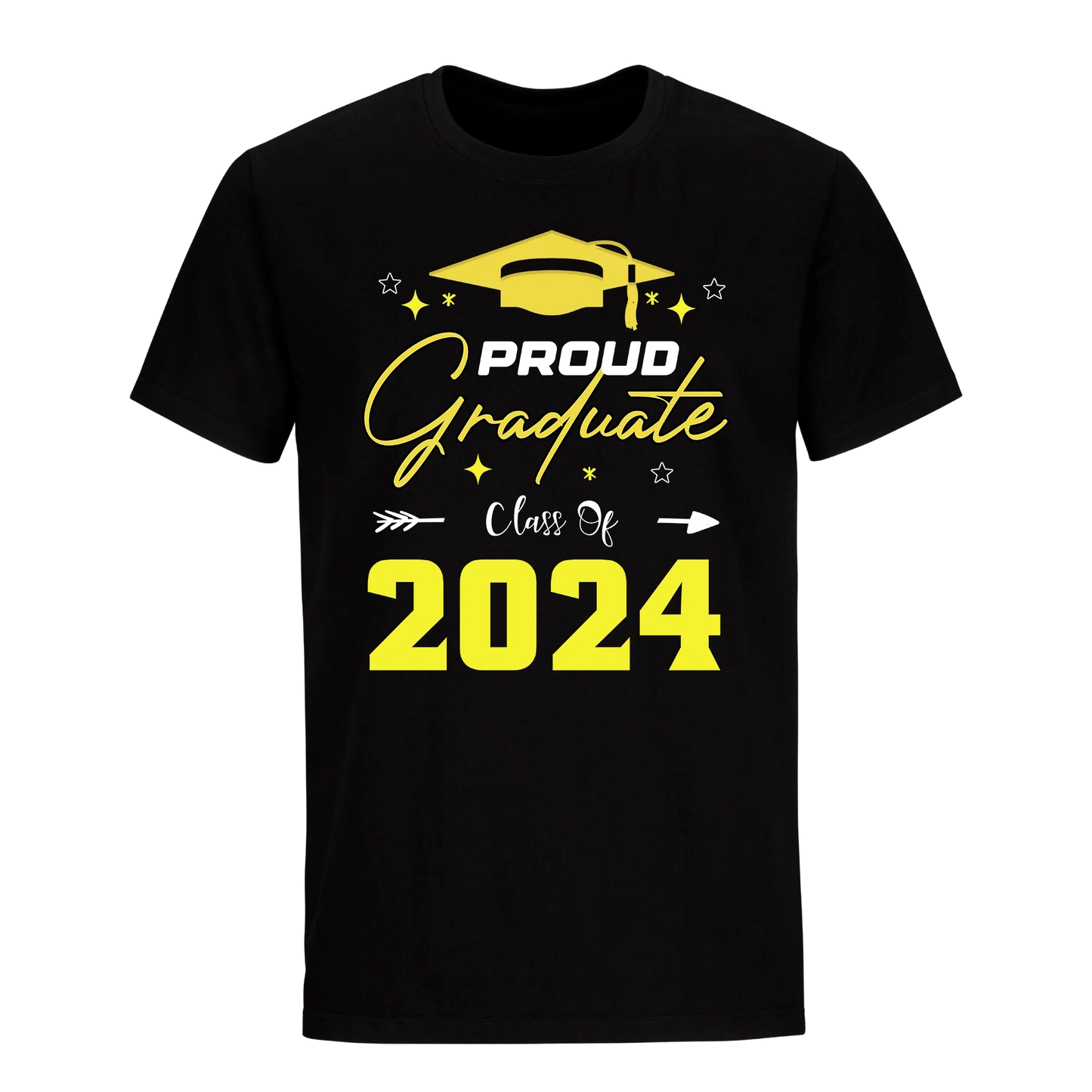 Proud Self Of A 2024 Graduate Unisex Shirt D6