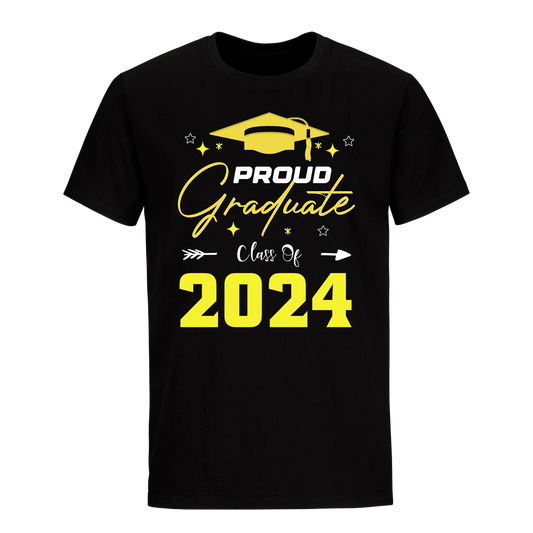 Proud Self Of A 2024 Graduate Unisex Shirt D6