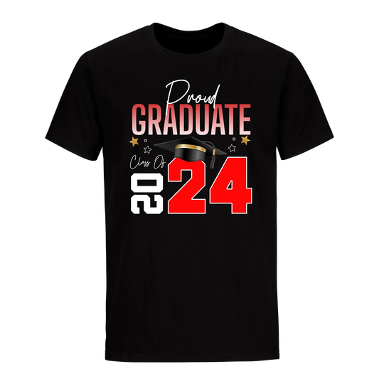 Proud Self Of A 2024 Graduate Unisex Shirt D9