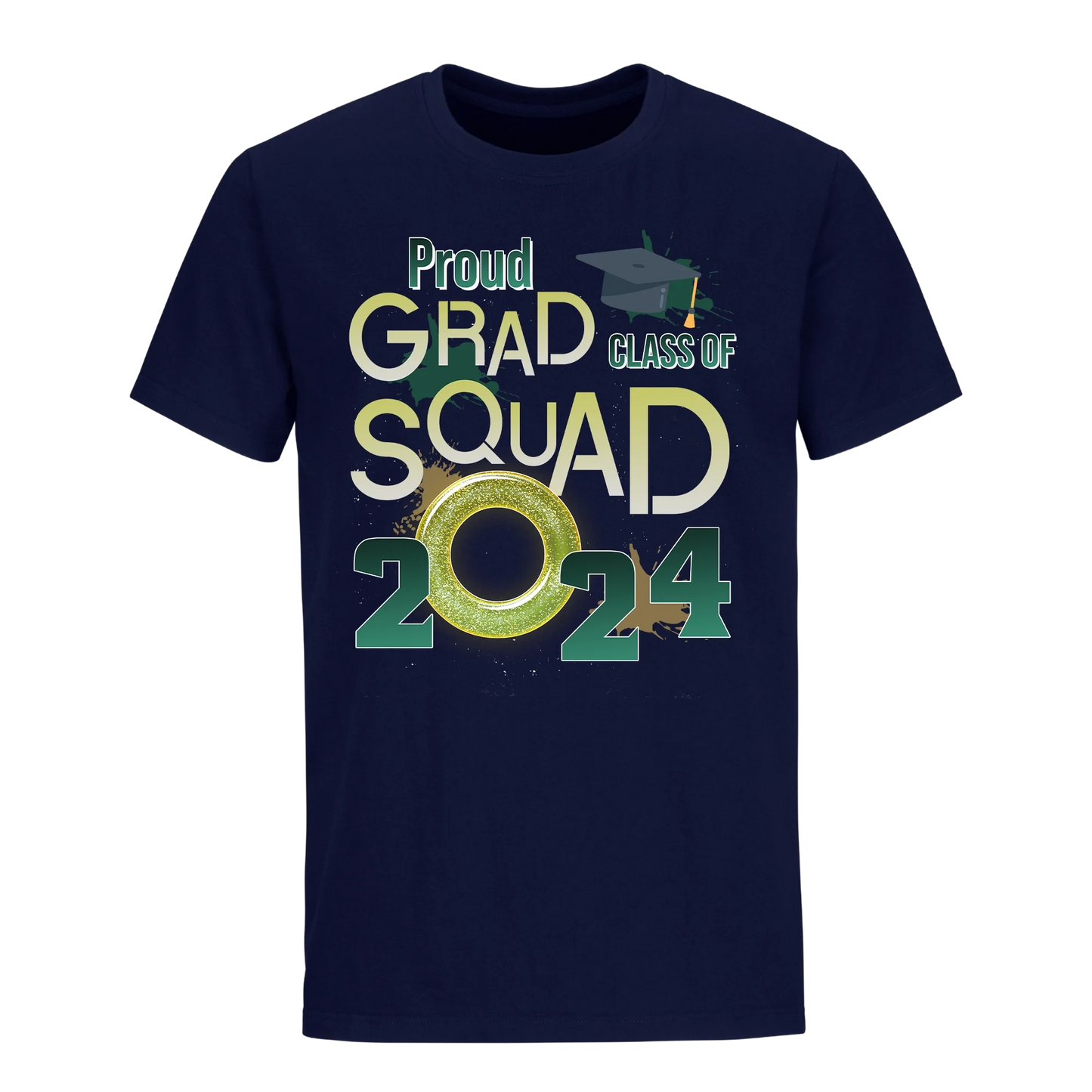 Proud Self Of A 2024 Graduate Unisex Shirt D7