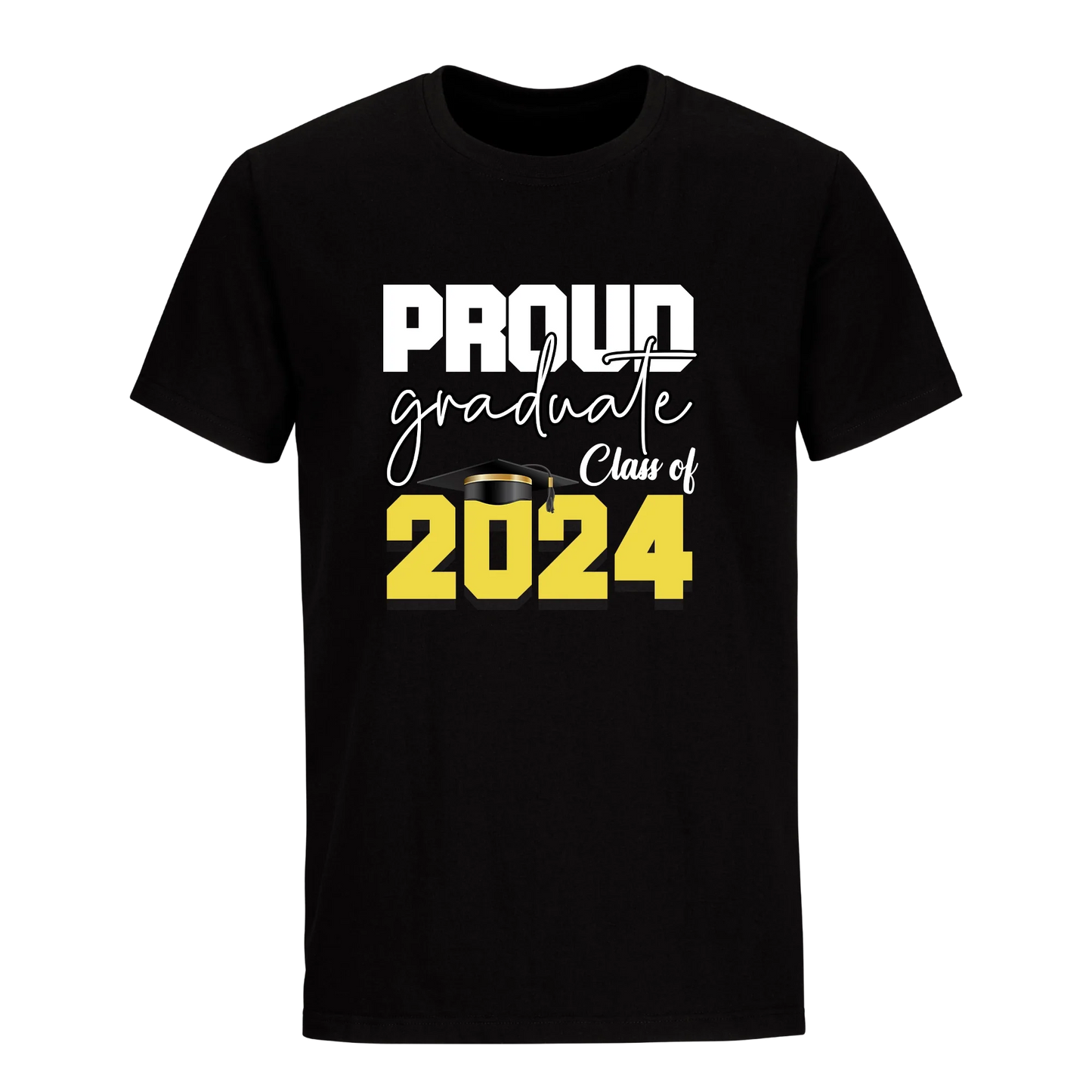 Proud Self Of A 2024 Graduate Unisex Shirt D5