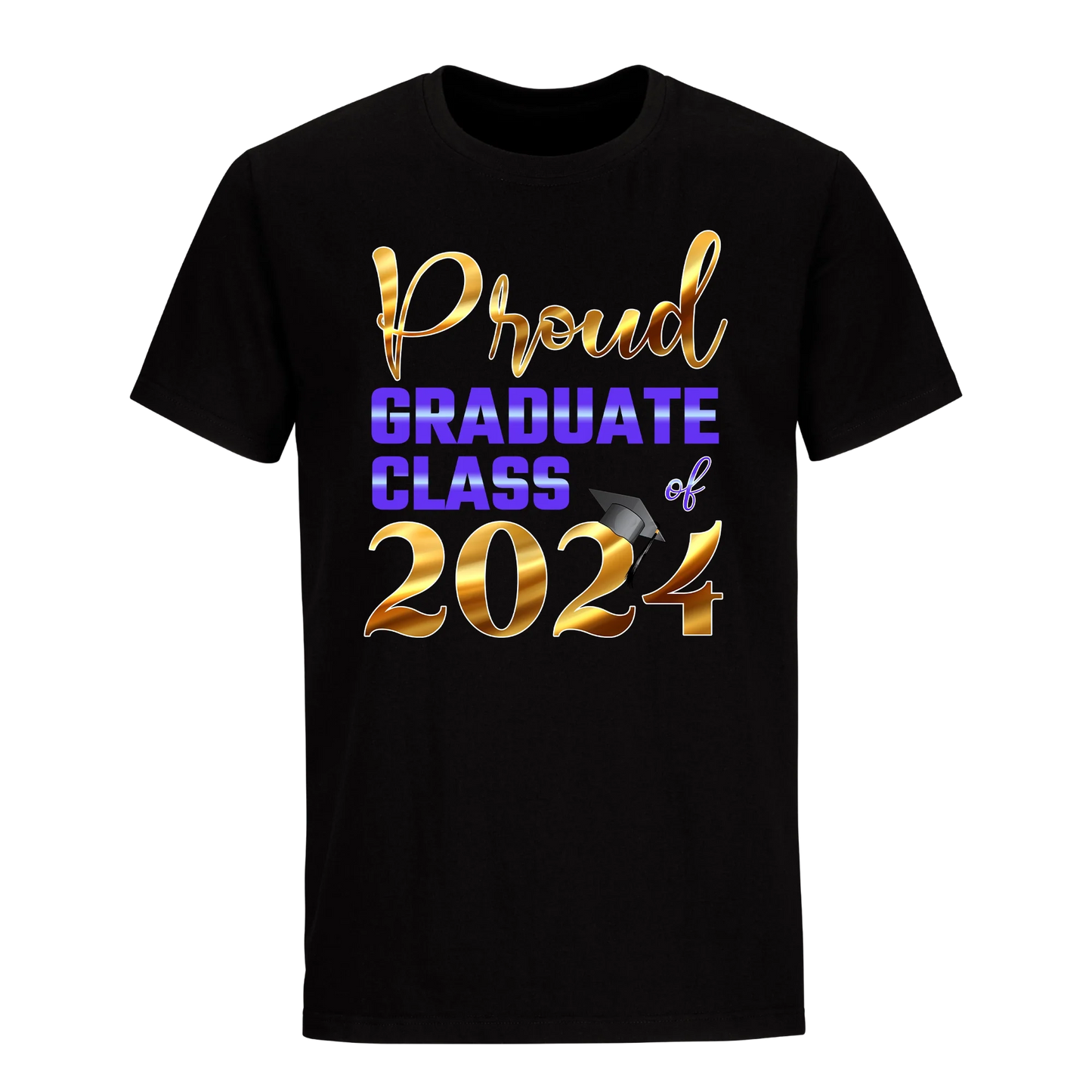 Proud Self Of A 2024 Graduate Unisex Shirt D15