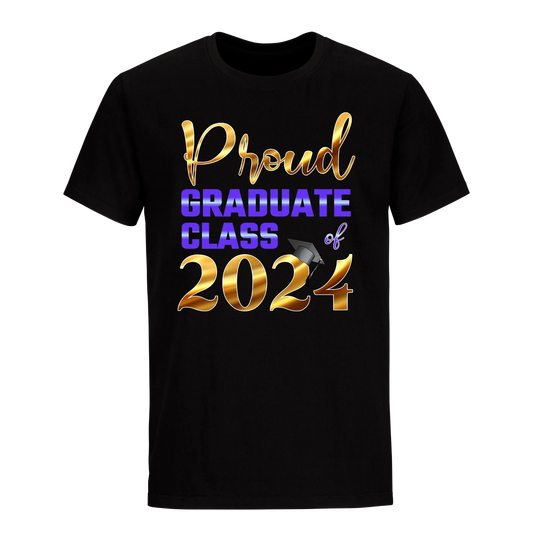 Proud Self Of A 2024 Graduate Unisex Shirt D15