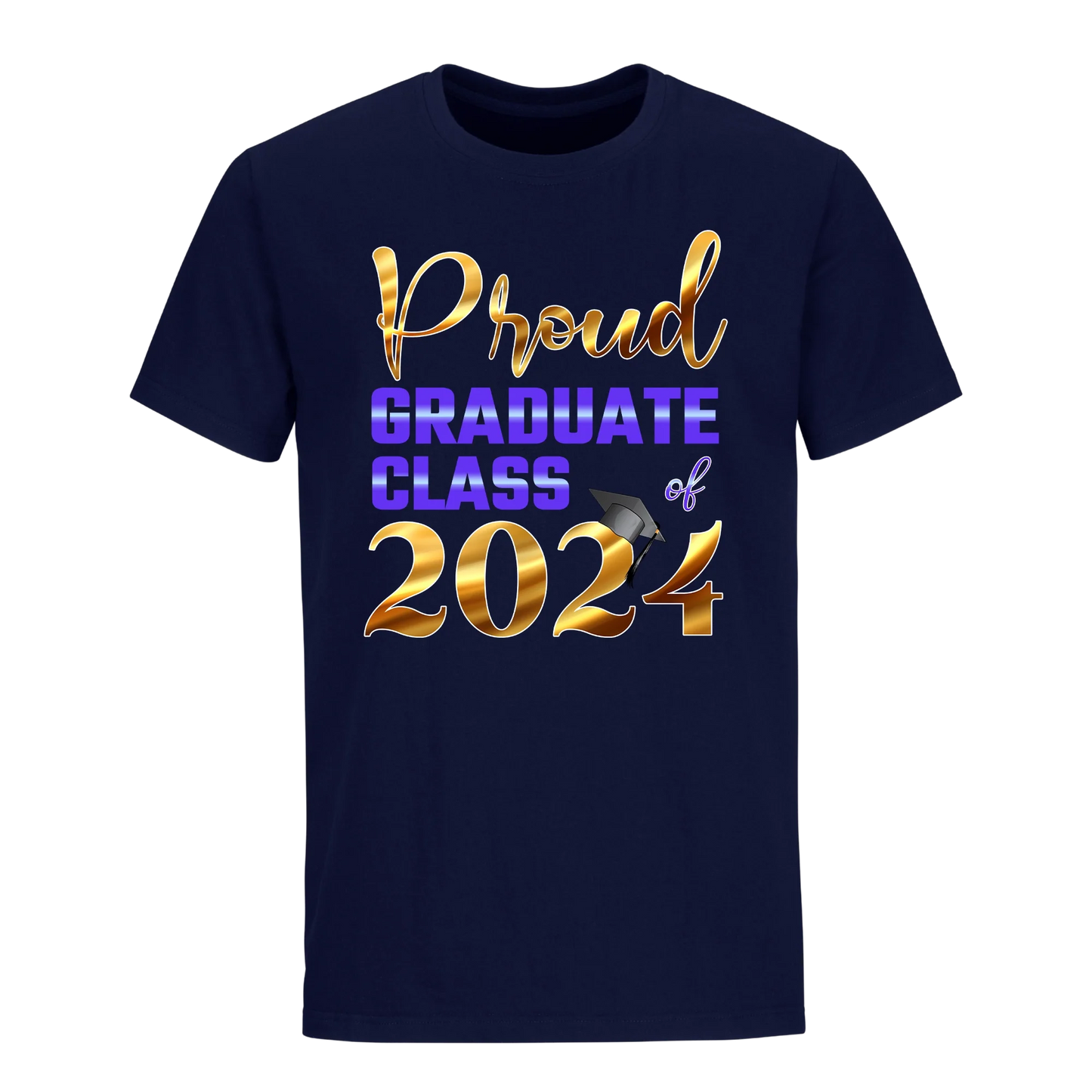 Proud Self Of A 2024 Graduate Unisex Shirt D15