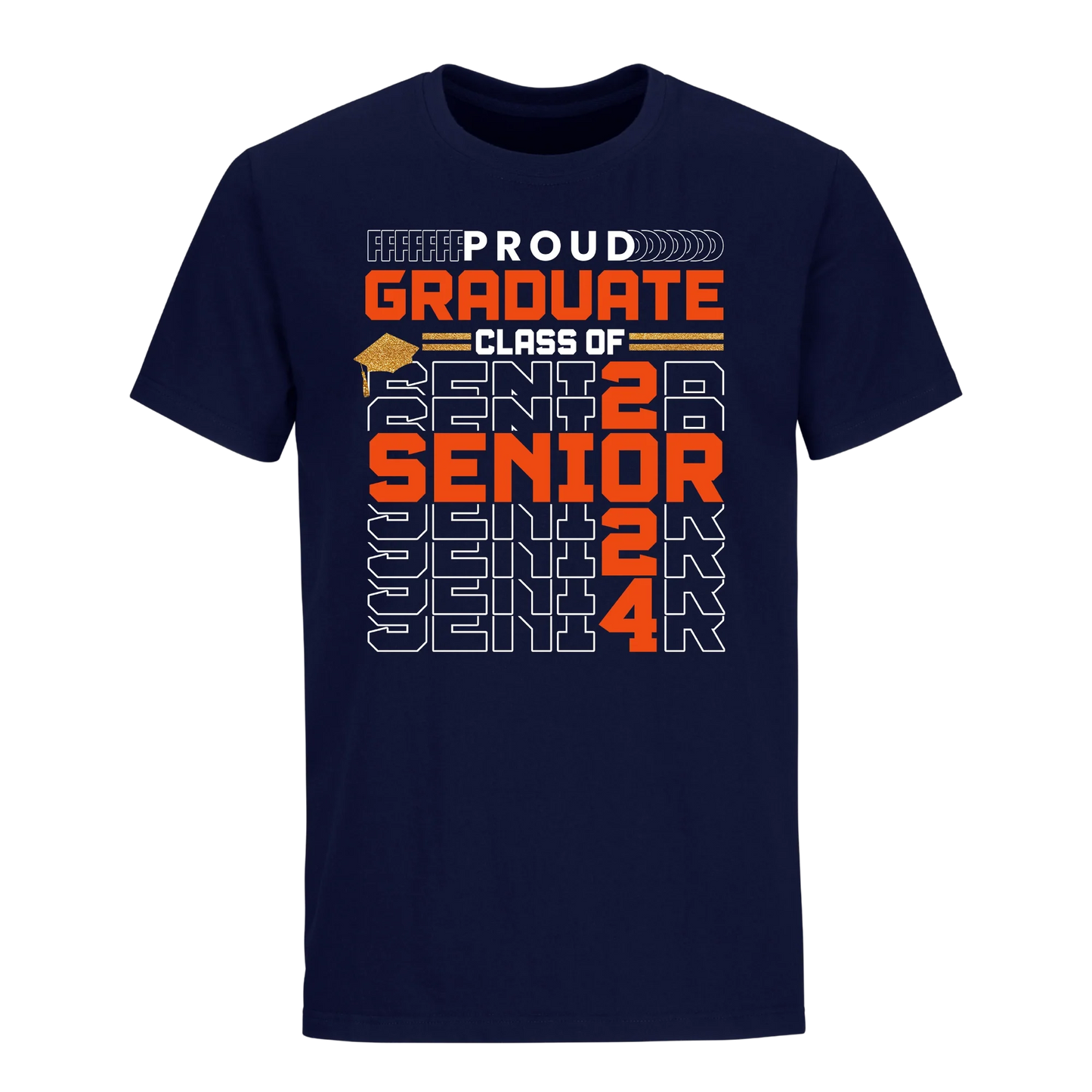 Proud Self Of A 2024 Graduate Unisex Shirt D14