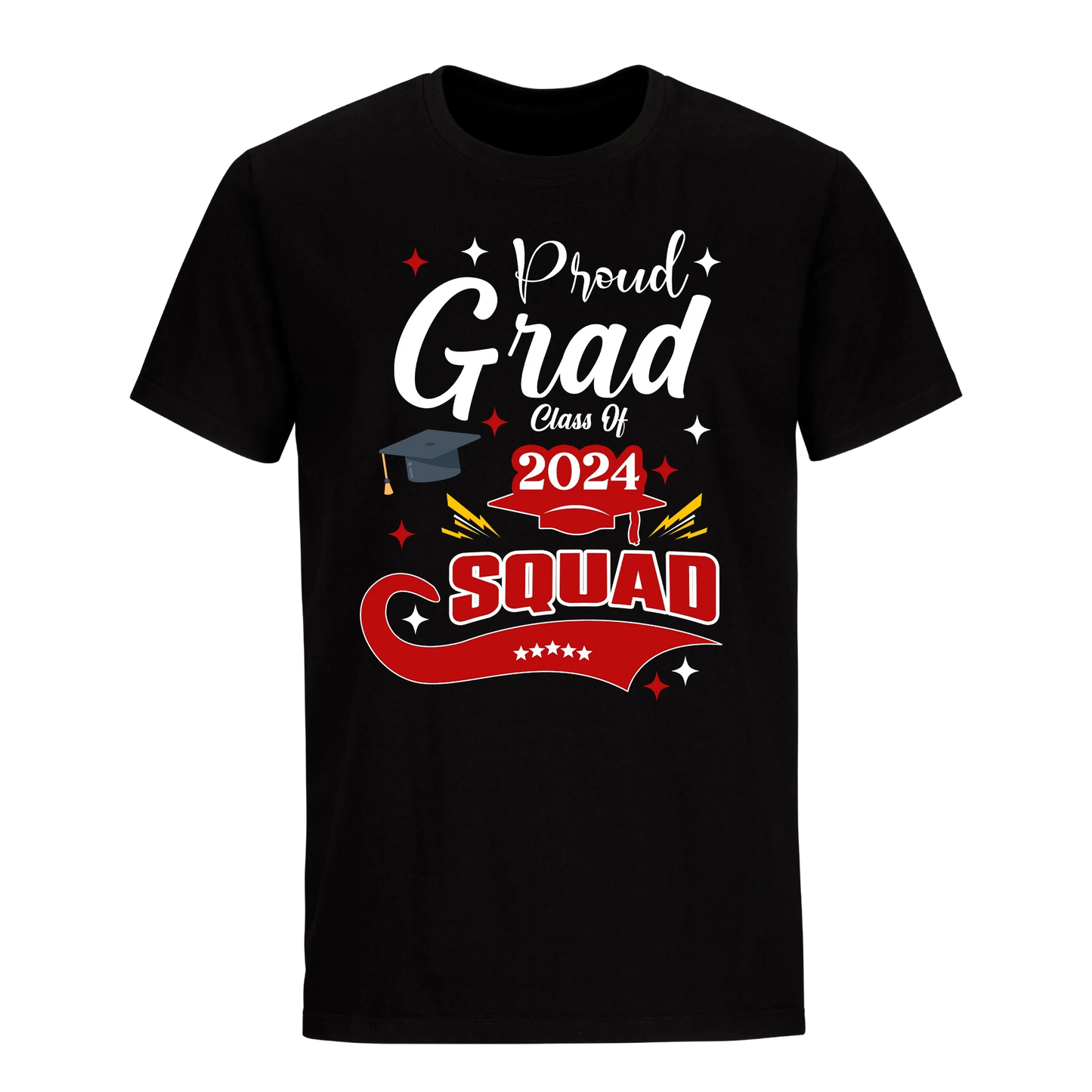 Proud Self Of A 2024 Graduate Unisex Shirt D3