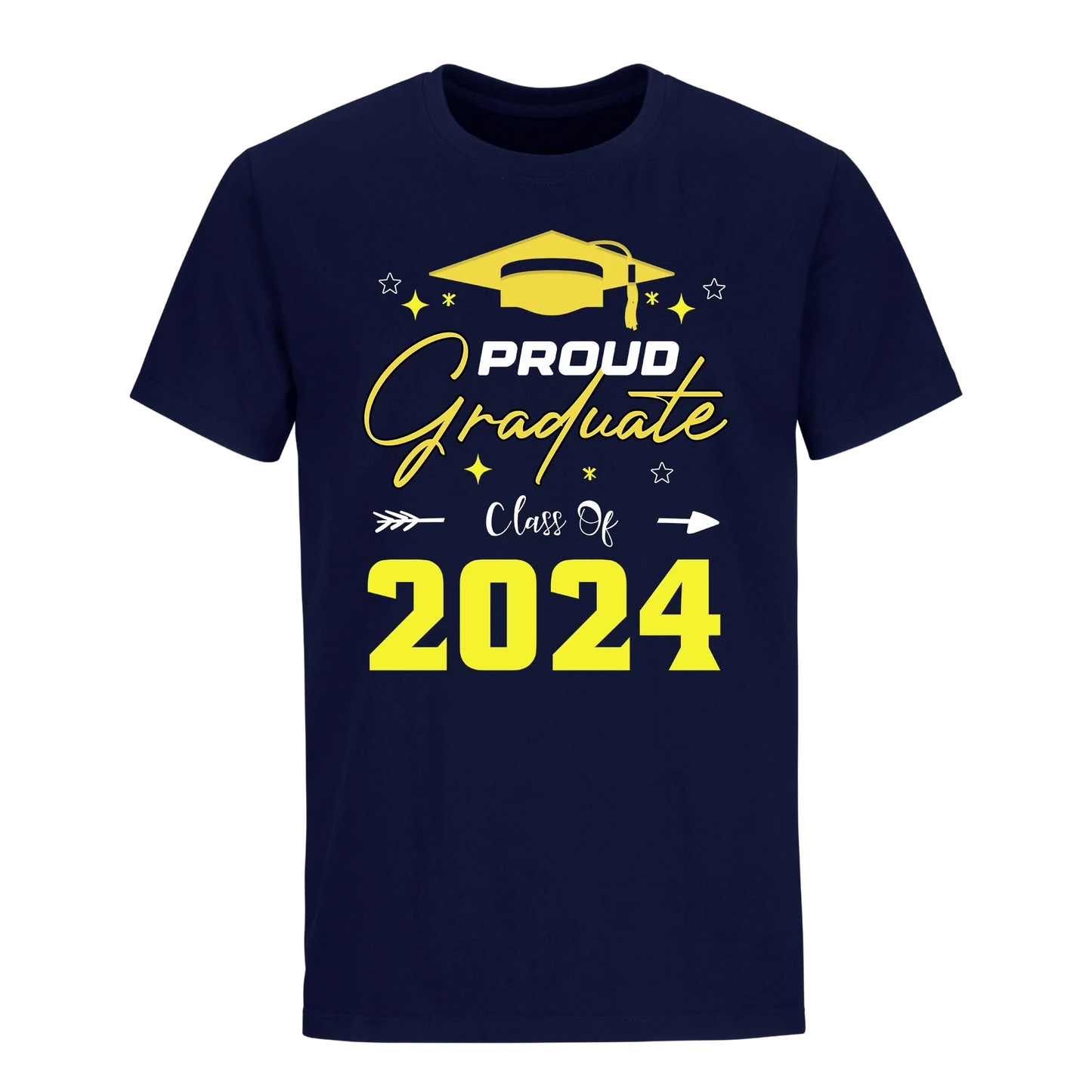 Proud Self Of A 2024 Graduate Unisex Shirt D6