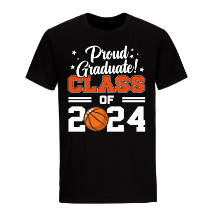 Proud Self Of A 2024 Graduate Unisex Shirt D12