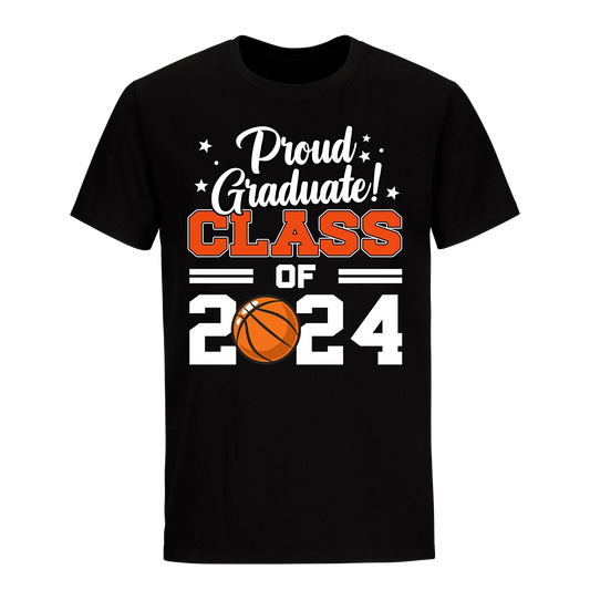 Proud Self Of A 2024 Graduate Unisex Shirt D12