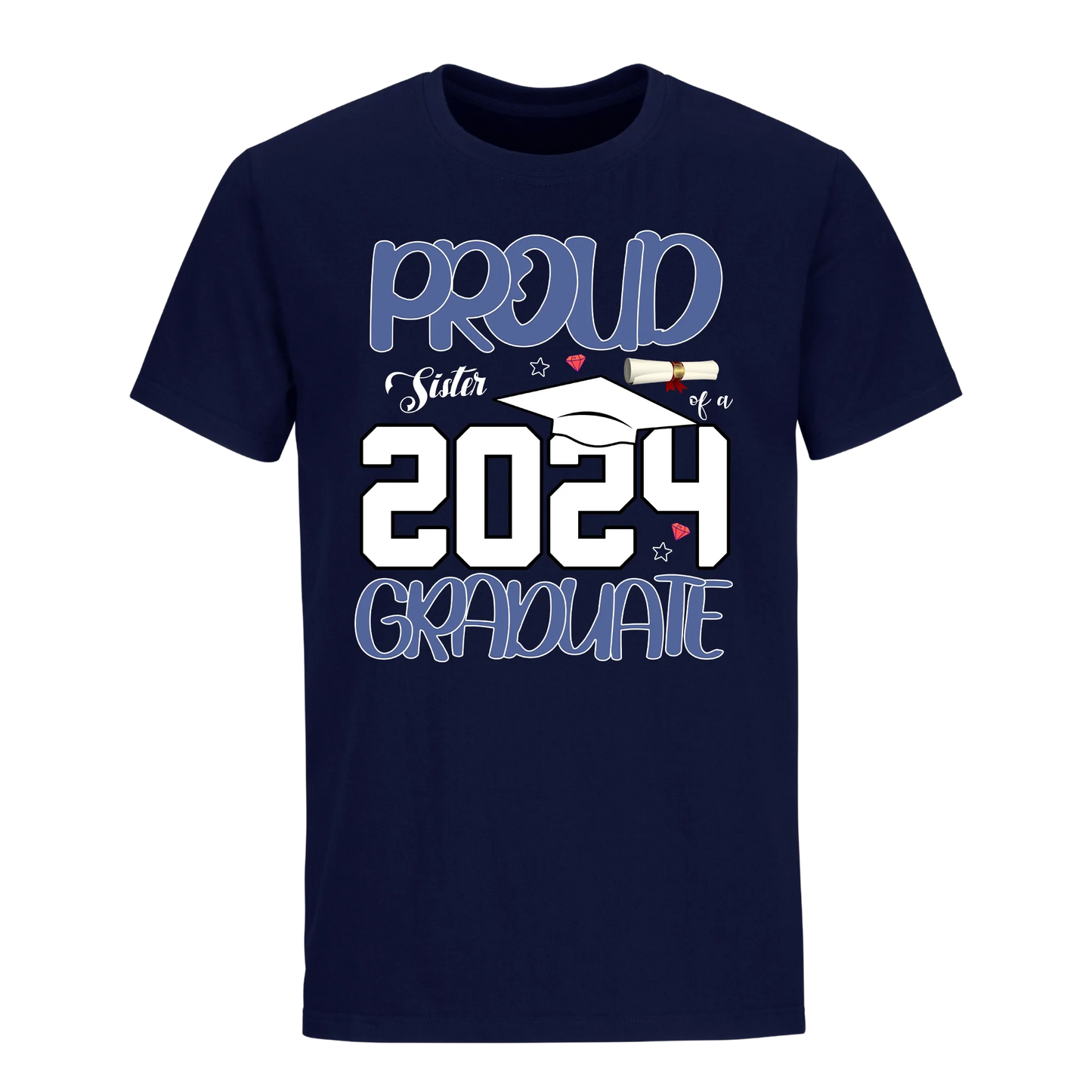 Proud Brother Of A 2024 Graduate Unisex Shirt D10