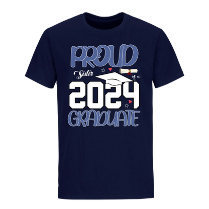 Proud Brother Of A 2024 Graduate Unisex Shirt D10