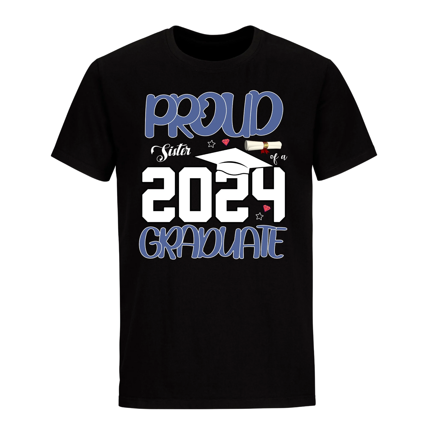 Proud Brother Of A 2024 Graduate Unisex Shirt D10