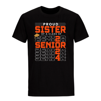 Proud Sister Of A 2024 Graduate Unisex Shirt D14