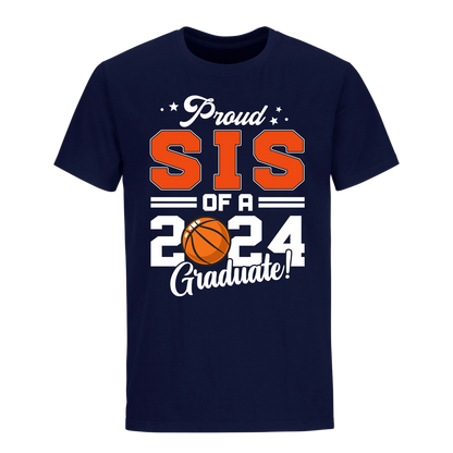 Proud Sister Of A 2024 Graduate Unisex Shirt D12