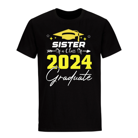 Proud Sister Of A 2024 Graduate Unisex Shirt D6