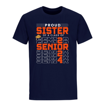 Proud Sister Of A 2024 Graduate Unisex Shirt D14