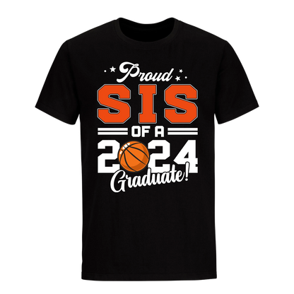 Proud Sister Of A 2024 Graduate Unisex Shirt D12