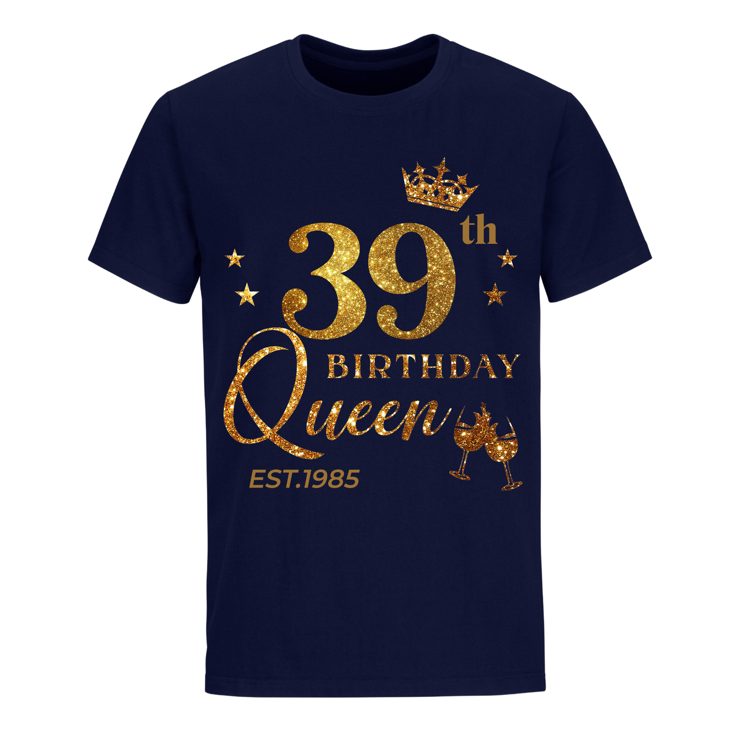 QUEEN 39TH 1985 BIRTHDAY UNISEX SHIRT