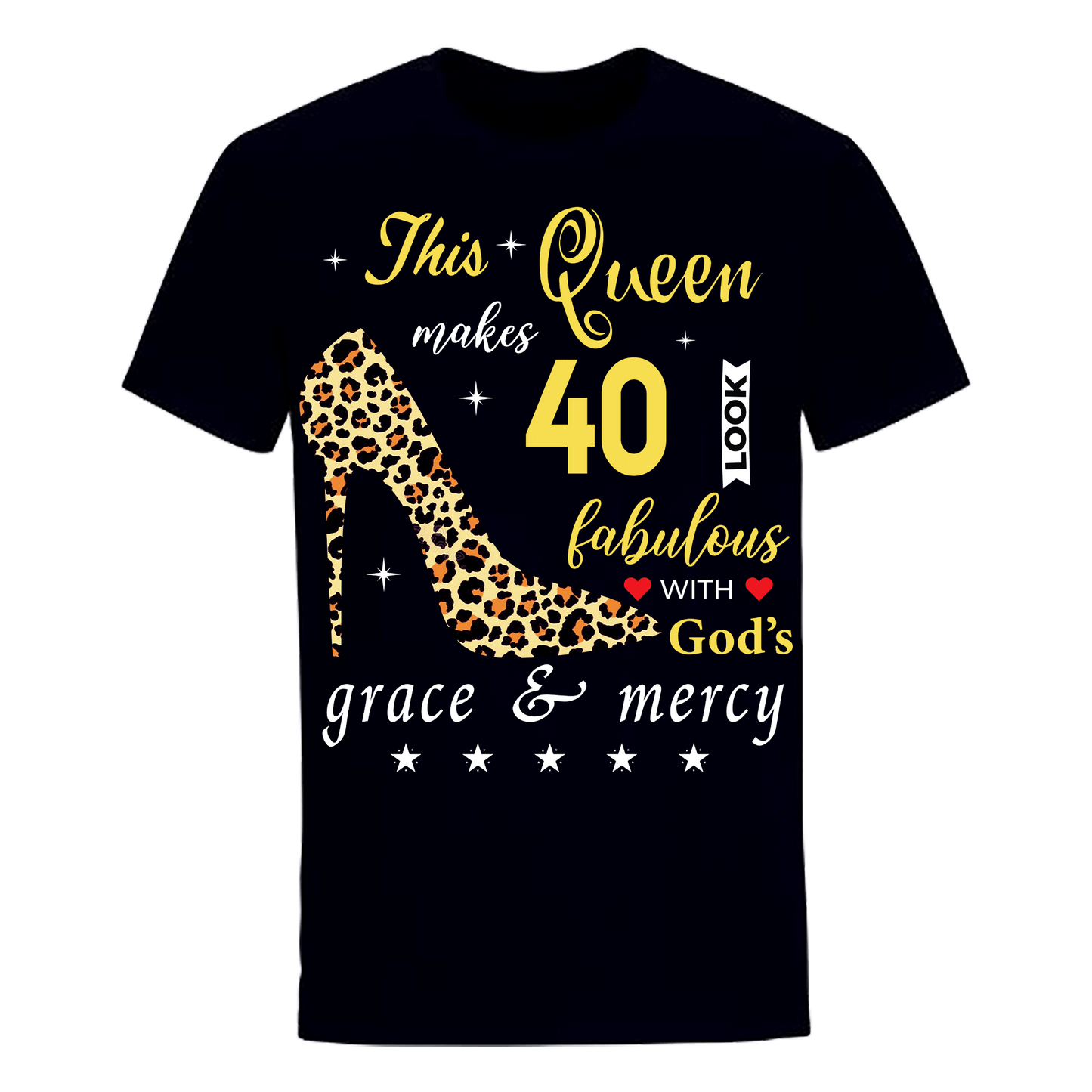 QUEEN 40 GRACE UNISEX SHIRT