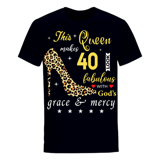 QUEEN 40 GRACE UNISEX SHIRT