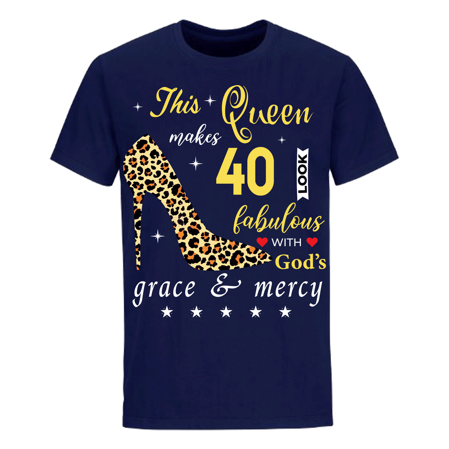 QUEEN 40 GRACE UNISEX SHIRT