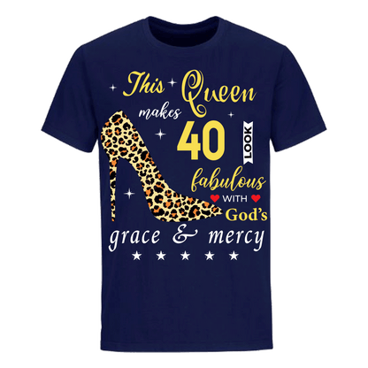 QUEEN 40 GRACE UNISEX SHIRT