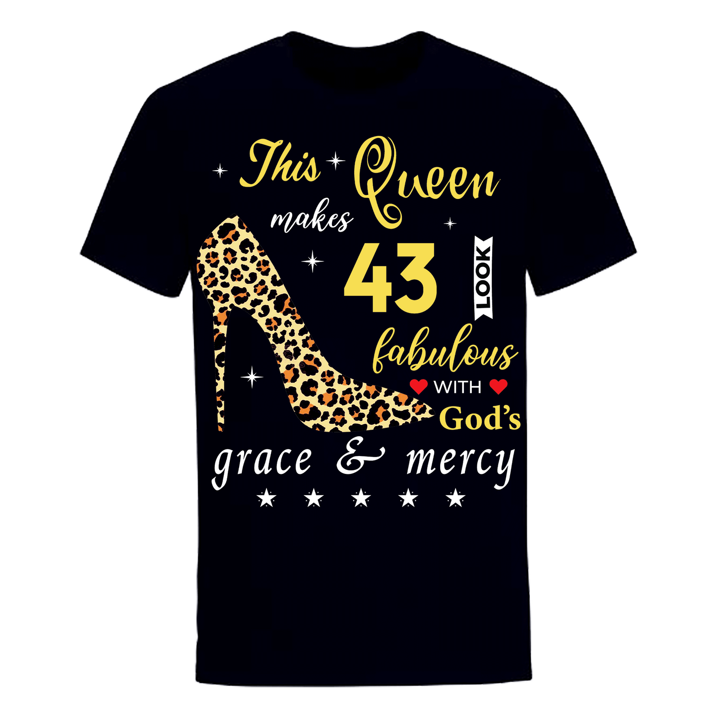 QUEEN 43 GRACE UNISEX SHIRT