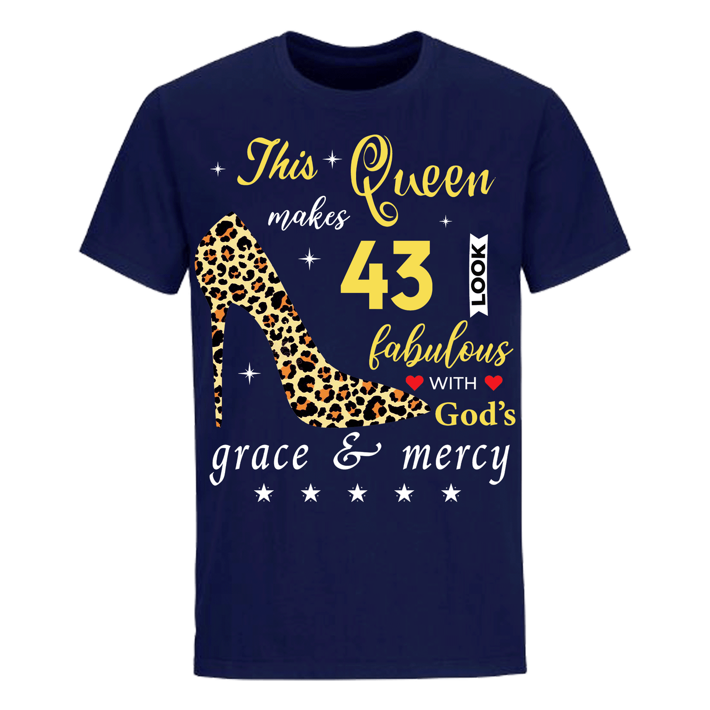 QUEEN 43 GRACE UNISEX SHIRT