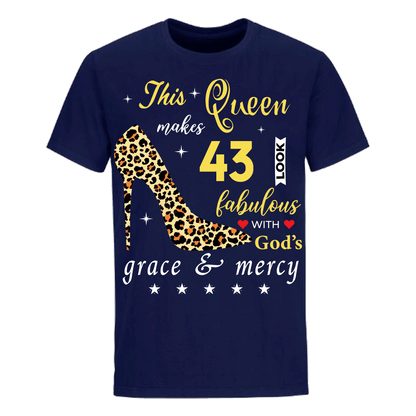 QUEEN 43 GRACE UNISEX SHIRT