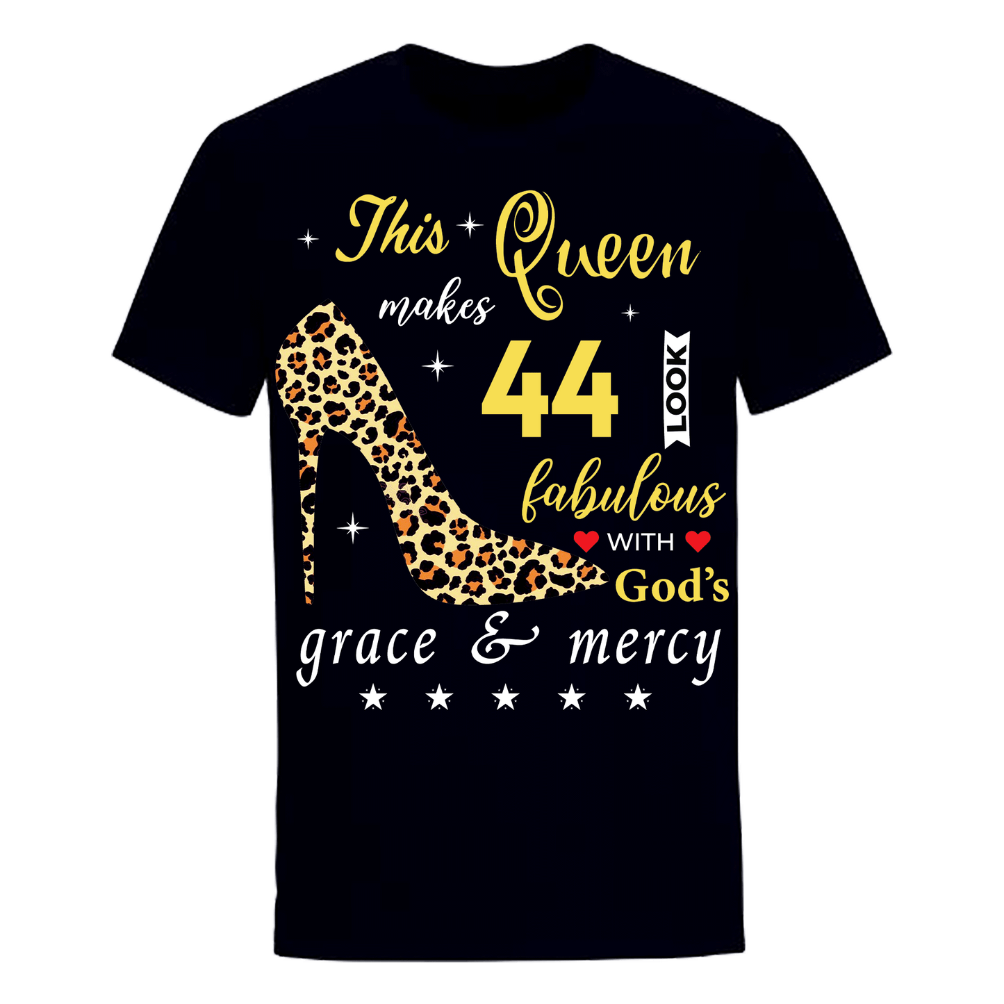 QUEEN 44 GRACE UNISEX SHIRT