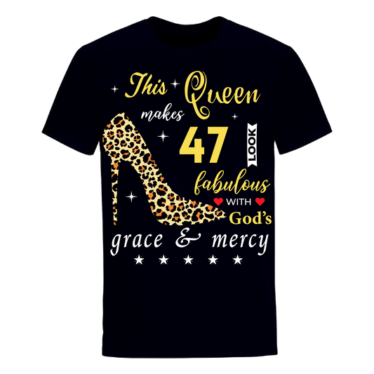 QUEEN 47 GRACE UNISEX SHIRT