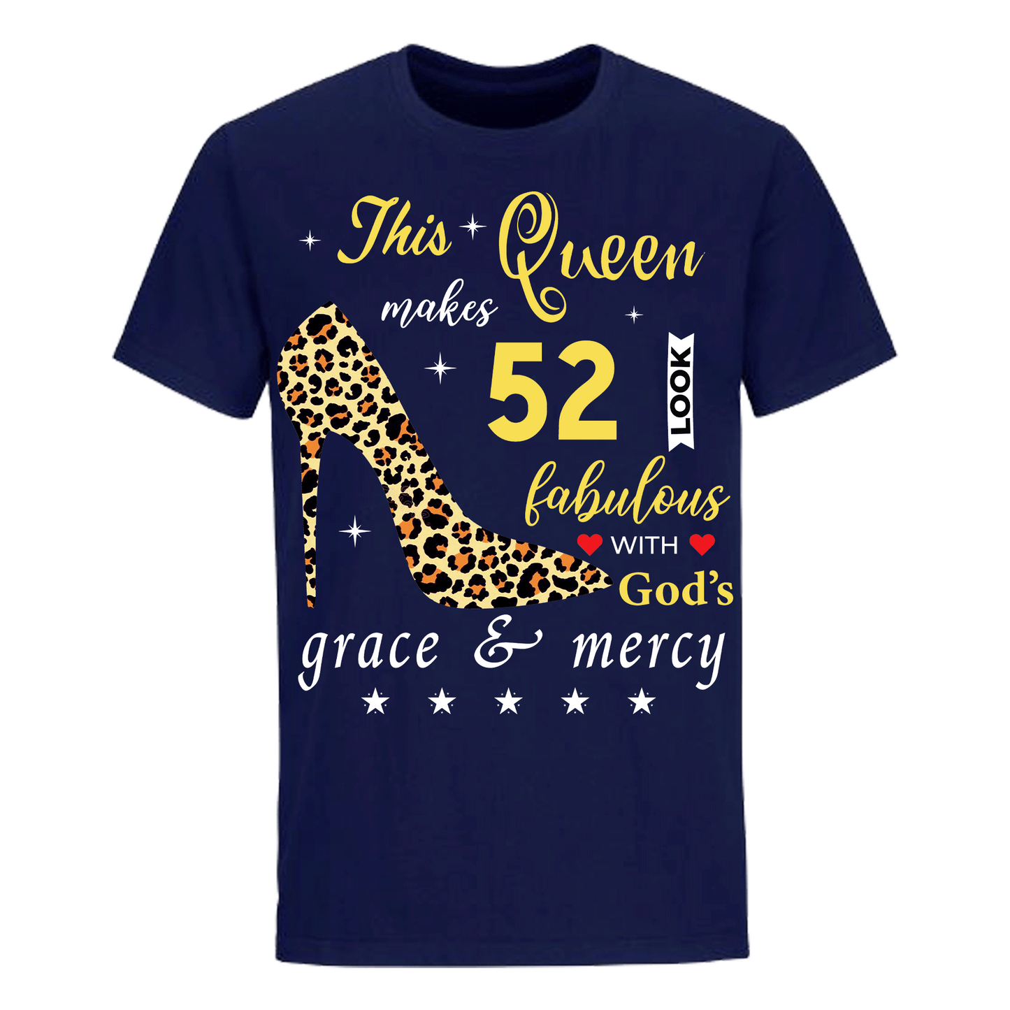 QUEEN 52 GRACE UNISEX SHIRT