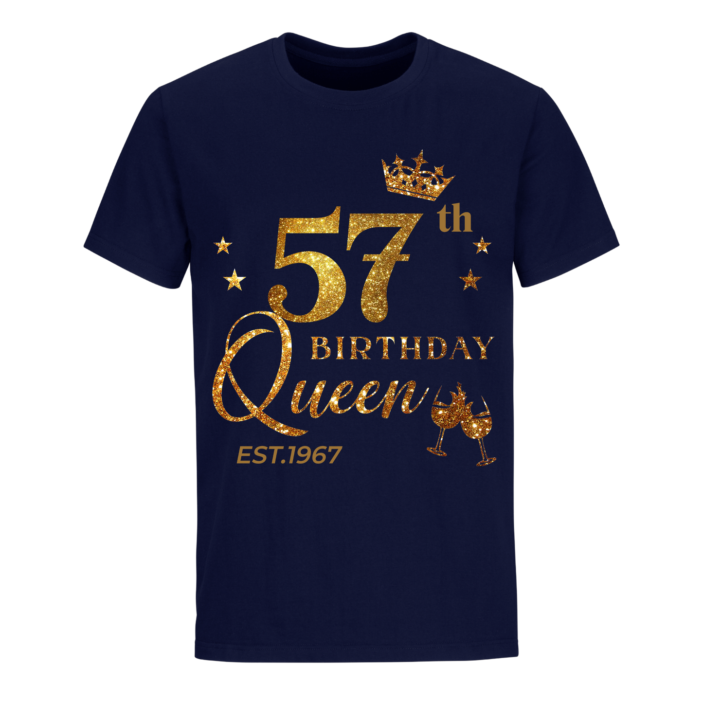 QUEEN 57TH 1967 BIRTHDAY UNISEX SHIRT