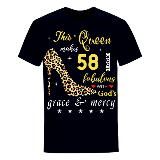 QUEEN 58 GRACE UNISEX SHIRT