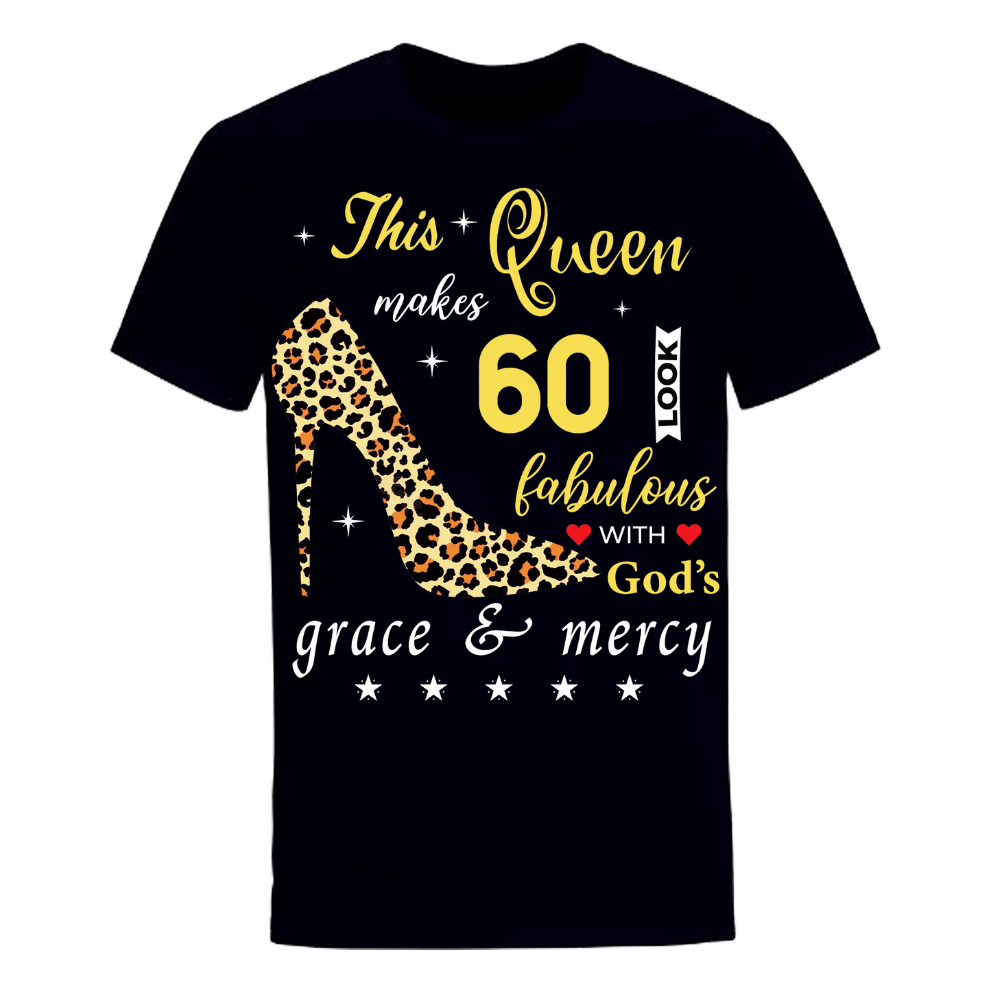 QUEEN 60 GRACE UNISEX SHIRT