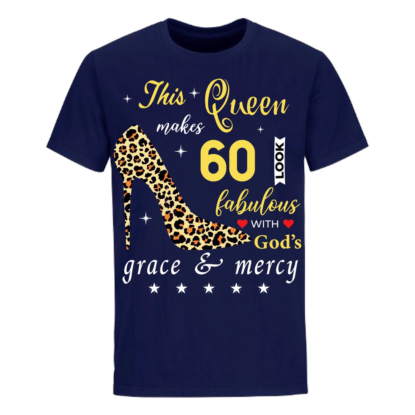 QUEEN 60 GRACE UNISEX SHIRT