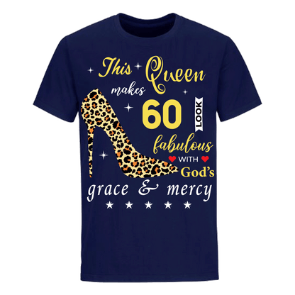 QUEEN 60 GRACE UNISEX SHIRT