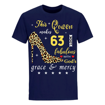 QUEEN 63 GRACE UNISEX SHIRT