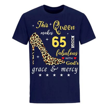 QUEEN 65 GRACE UNISEX SHIRT