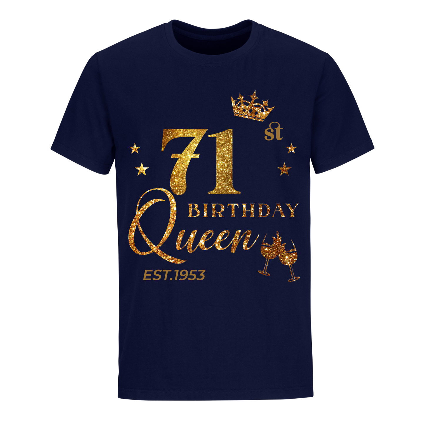 QUEEN 71ST 1953 BIRTHDAY UNISEX SHIRT