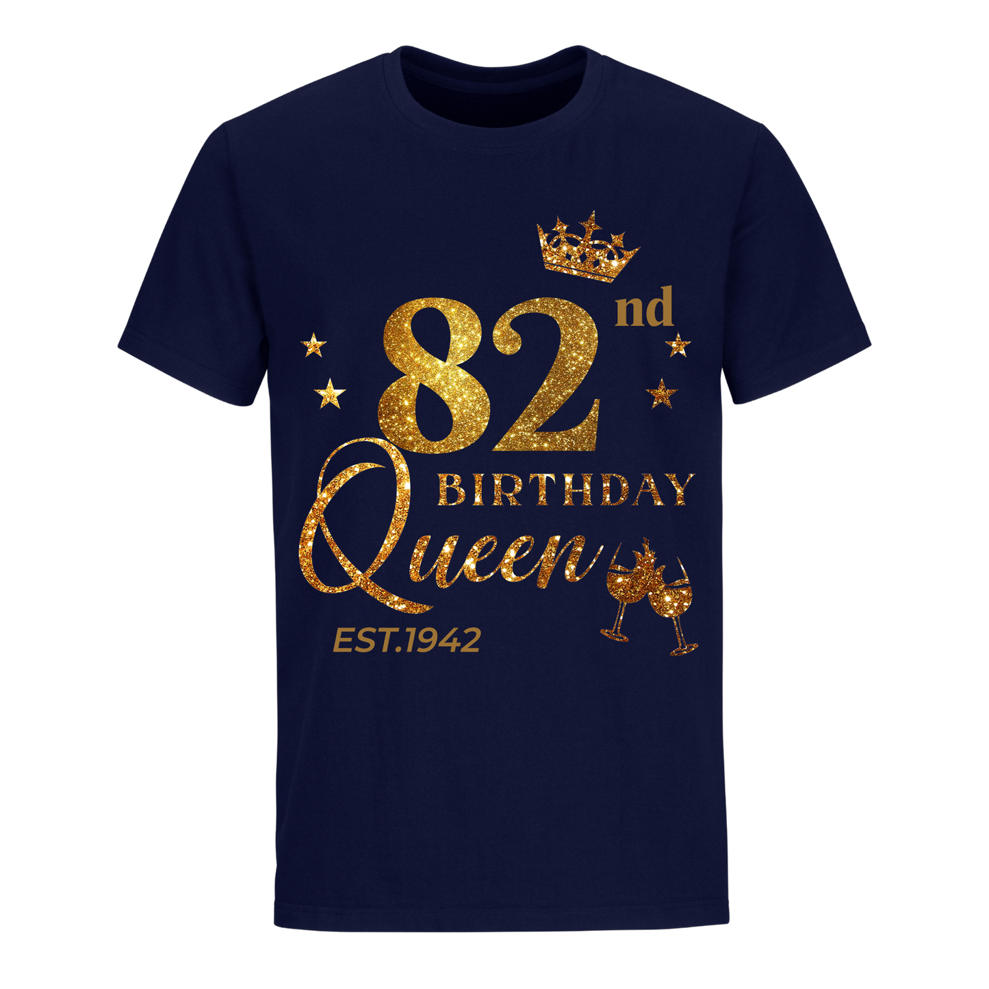 QUEEN 82ND 1942 BIRTHDAY UNISEX SHIRT