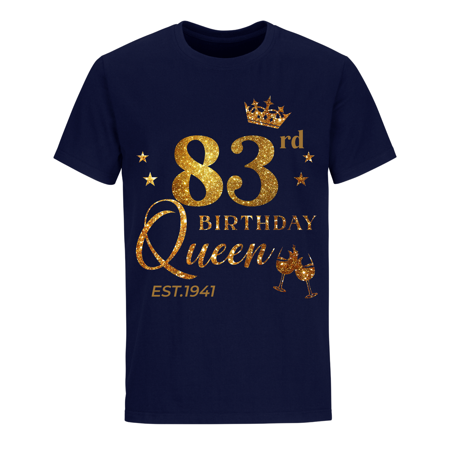 QUEEN 83RD 1941 BIRTHDAY UNISEX SHIRT