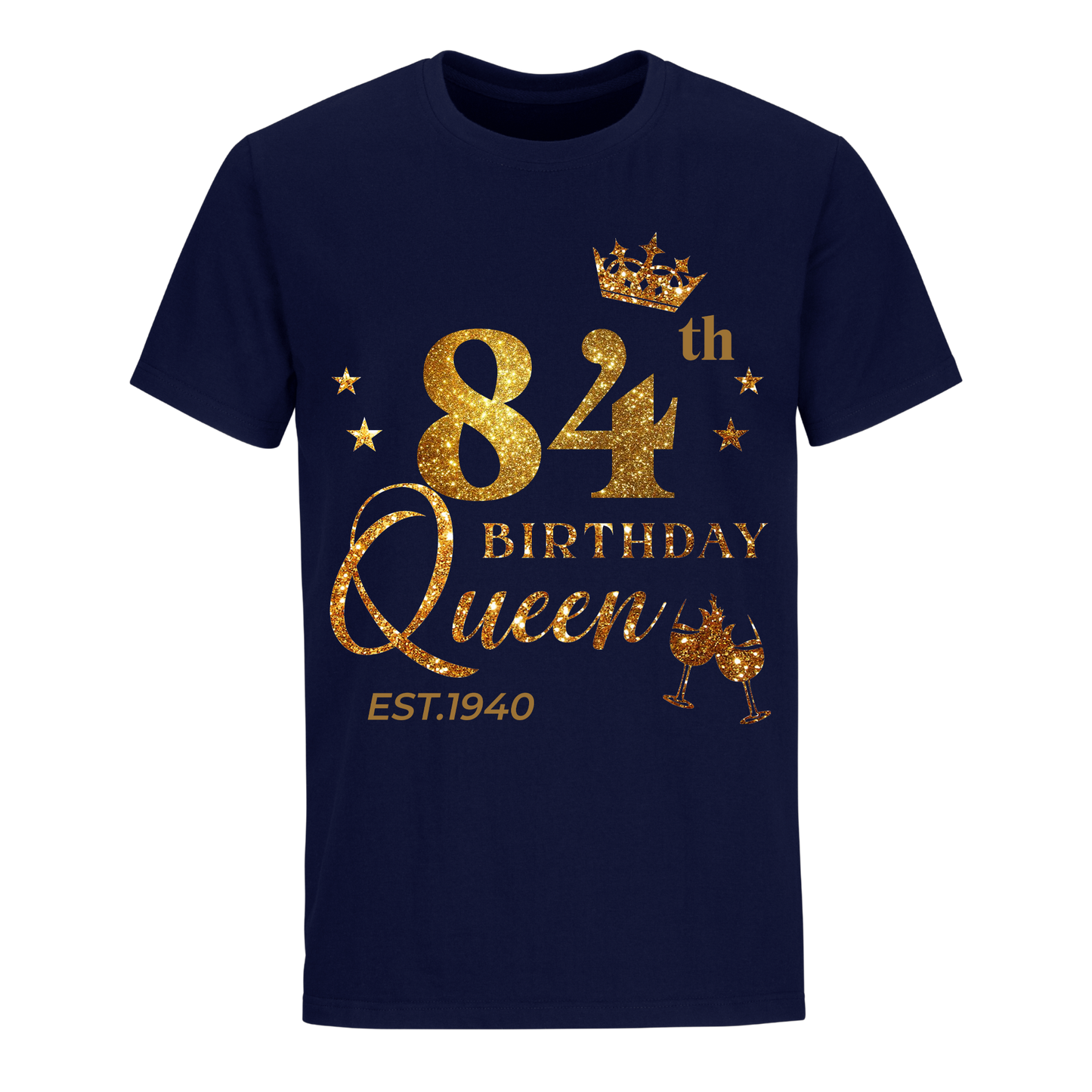 QUEEN 84TH 1940BIRTHDAY UNISEX SHIRT