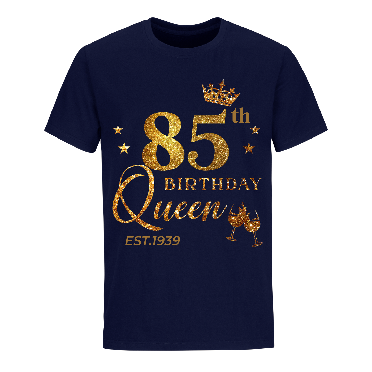 QUEEN 85TH 1939 BIRTHDAY UNISEX SHIRT