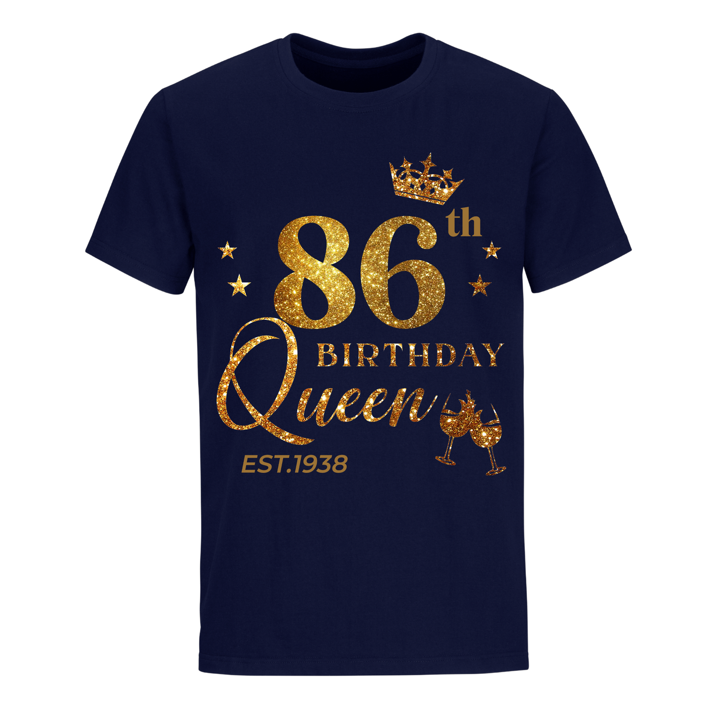 QUEEN 86TH 1938 BIRTHDAY UNISEX SHIRT