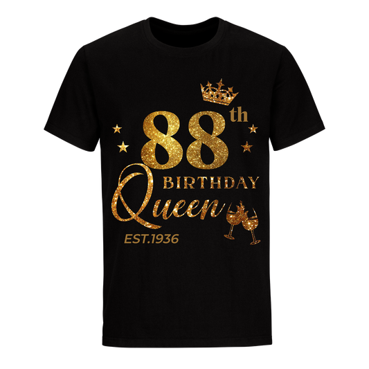 QUEEN 88TH 1936 BIRTHDAY UNISEX SHIRT