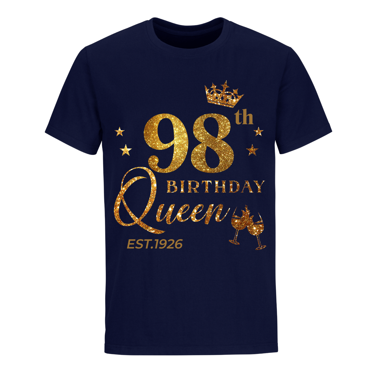 QUEEN 98TH 1926 BIRTHDAY UNISEX SHIRT